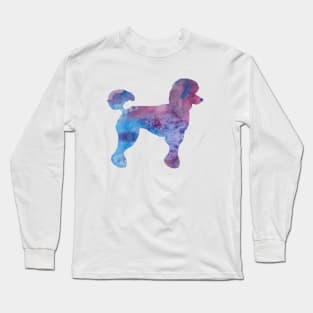 Poodle Long Sleeve T-Shirt